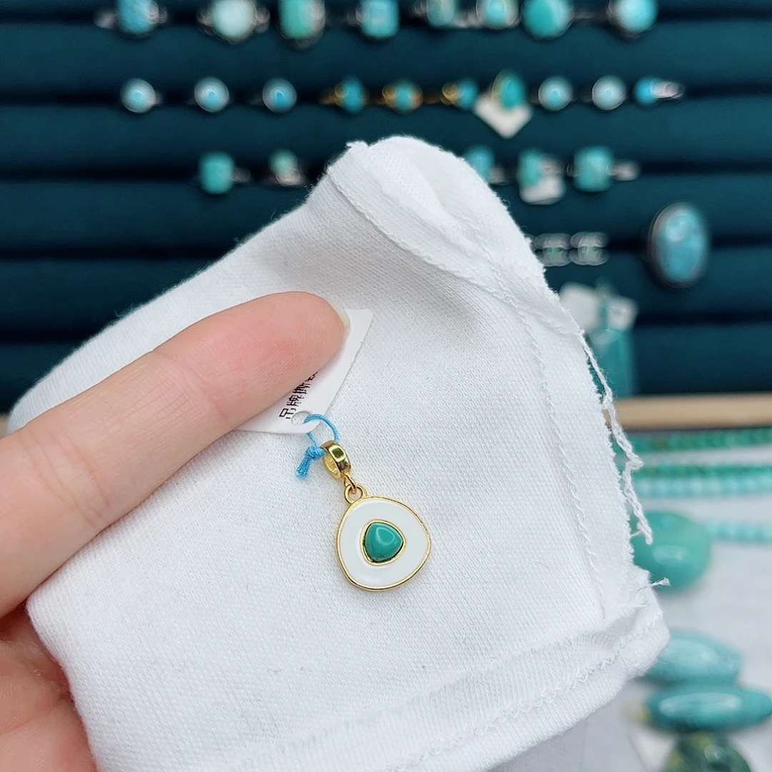 绿松石未镶嵌绿松石