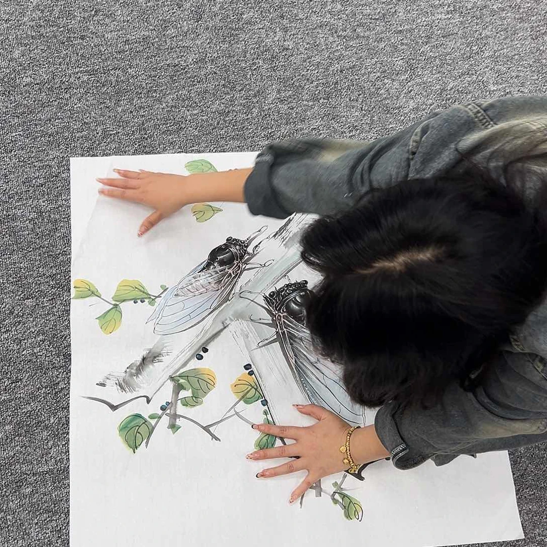 国画纯手绘字画作品欣赏