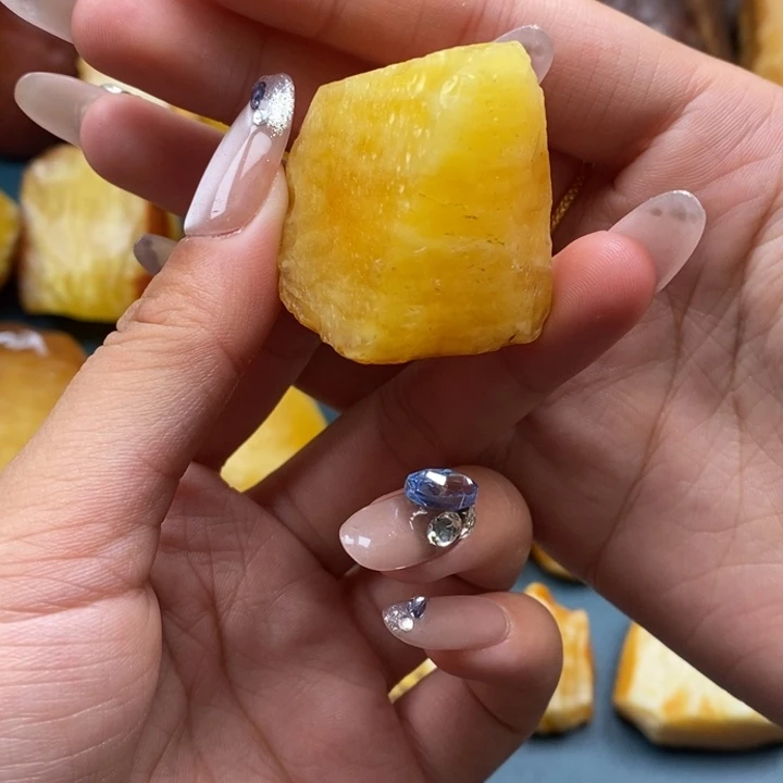 定制蜜蜡未镶嵌蜜蜡原石