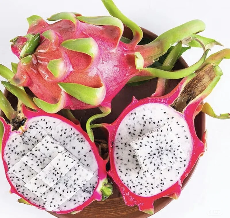 （福利）越南进口白心火龙果单果300克左右小果经济实惠1斤装