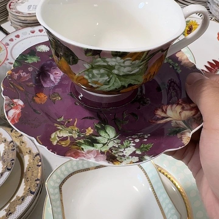 嬿***子搪瓷咖啡杯一套25米喜欢的拍