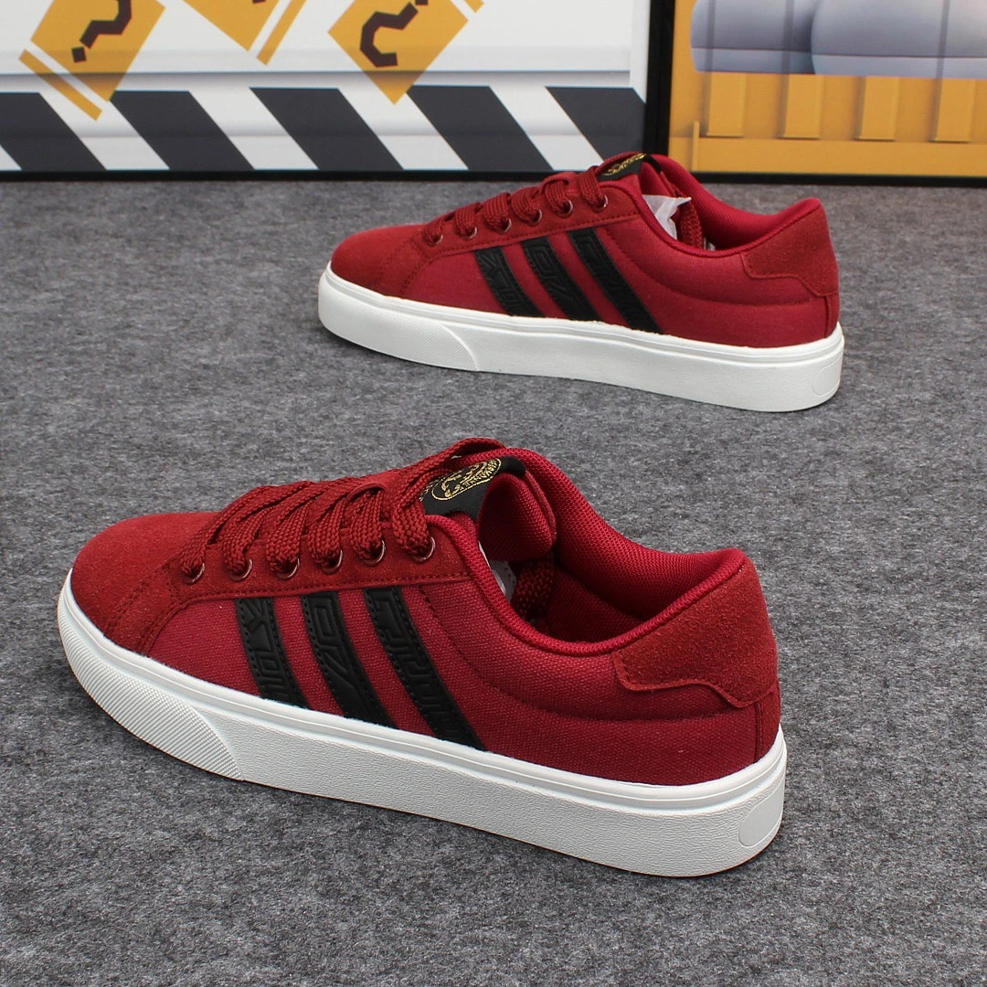 【香港DcSU&Shoes官方正品】新款情侣低帮阿甘鞋男女百搭休闲板鞋