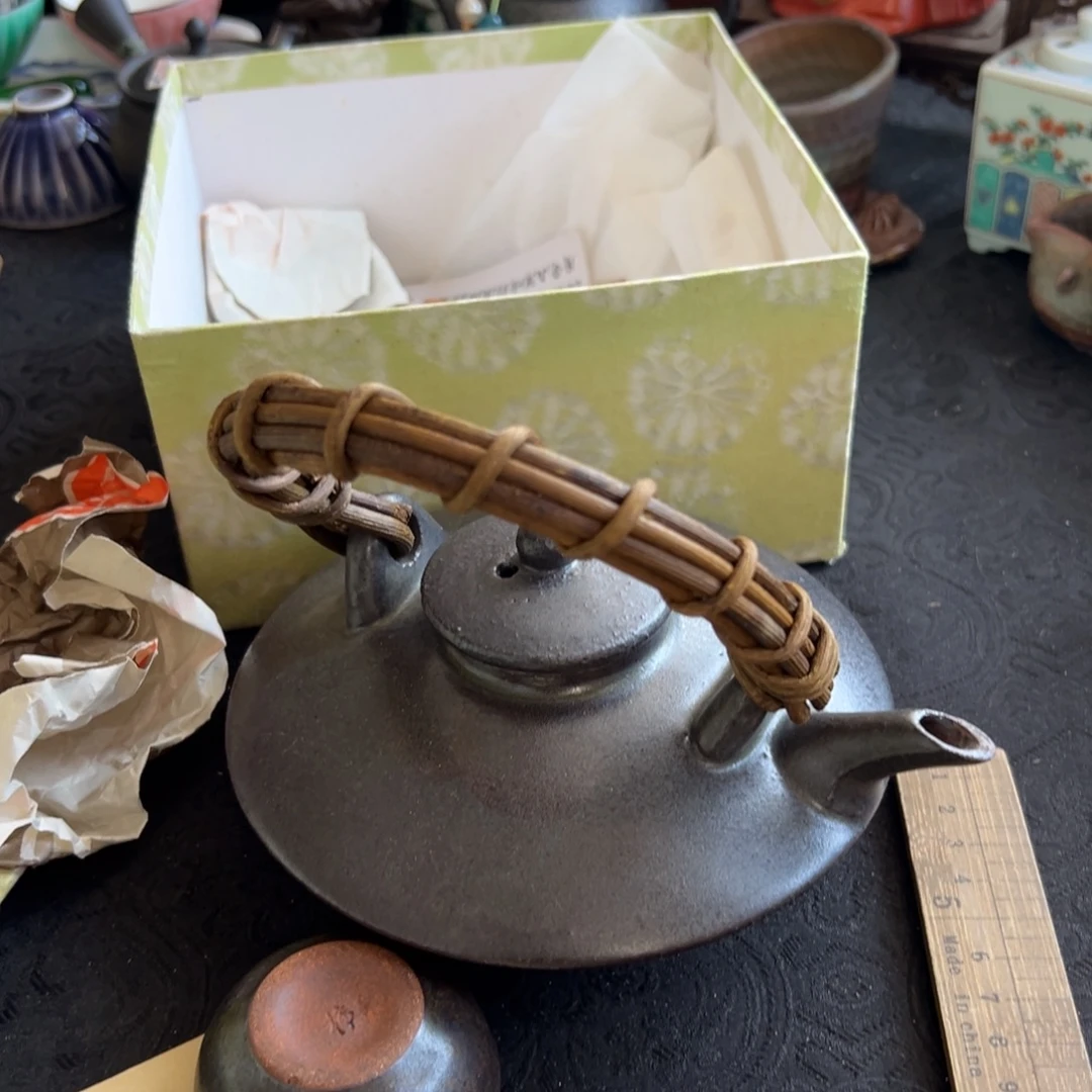 黑萨摩陶瓷艺术展