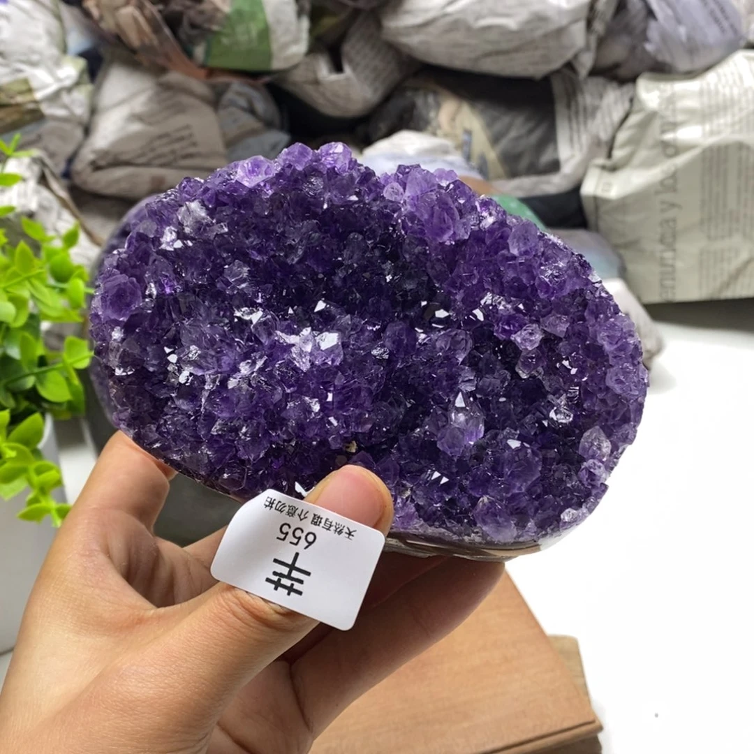 未镶嵌水晶珠宝半成品