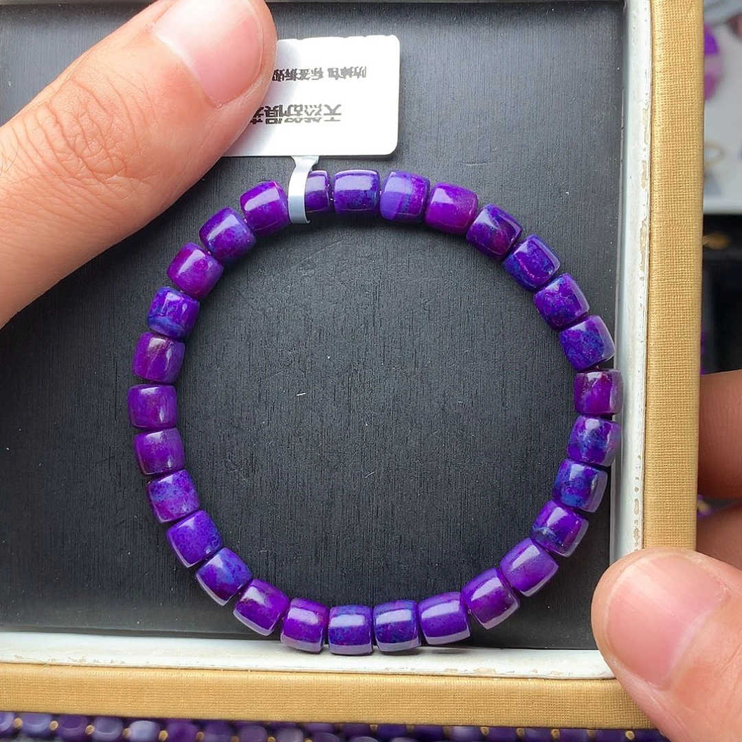 苏纪石（舒俱来）未镶嵌手串