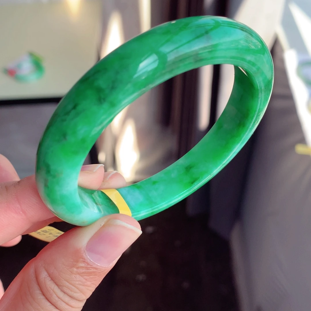 未镶嵌手镯翡翠缅甸翡翠