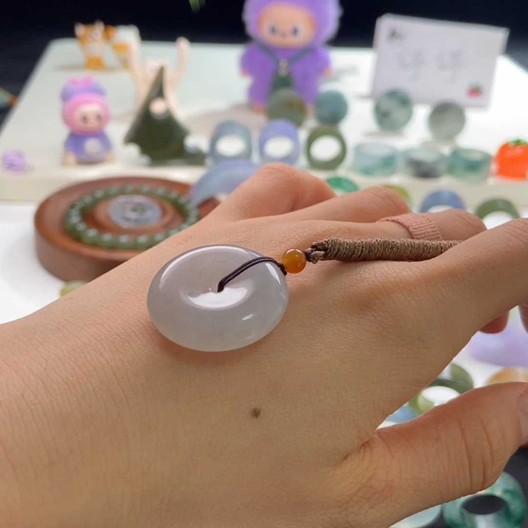 颈饰未镶嵌翡翠成品