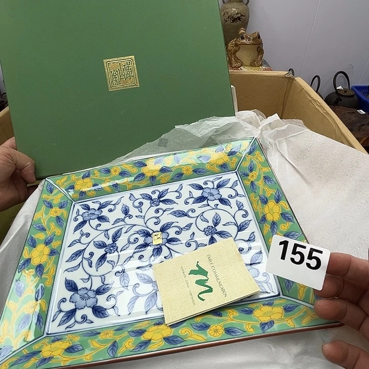 瓷片呀工艺品摆件瓷器摆件正能量