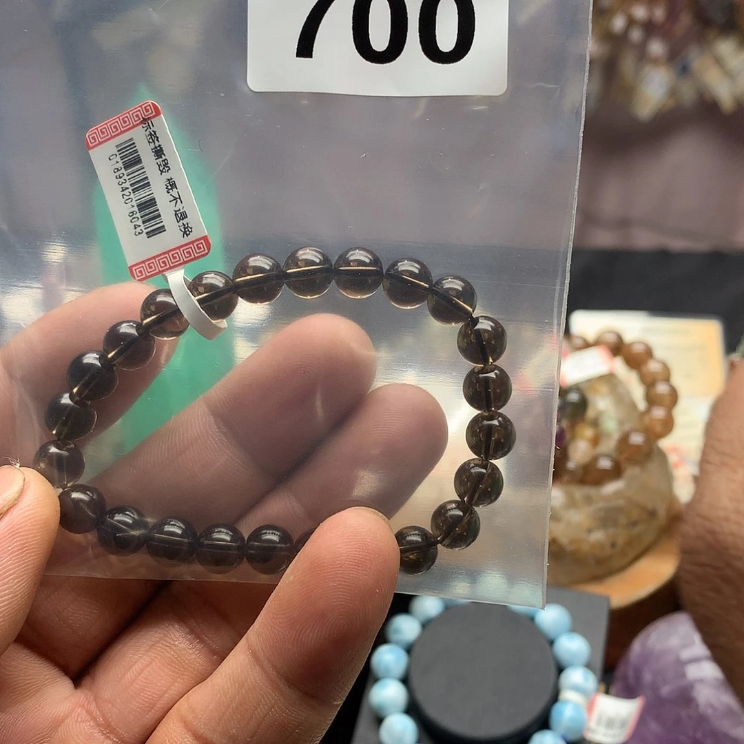 水晶手链未镶嵌平*呀700