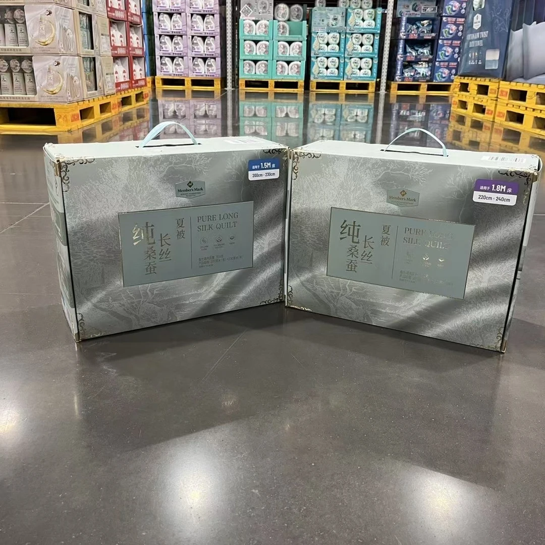 【试睡30天】san姆同款桑蚕丝长丝空调夏凉被礼盒装