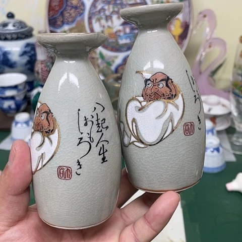 【闪购商品】碟中古工艺品回流瓷器