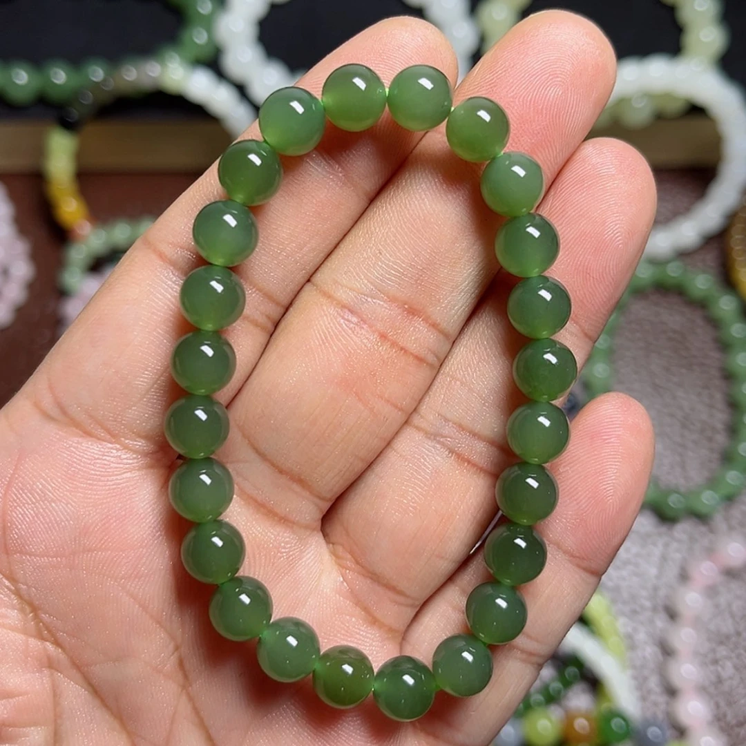 【闪购商品】未镶嵌手链和田玉