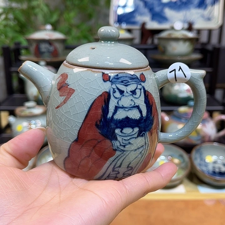 景德镇陶瓷手绘茶具