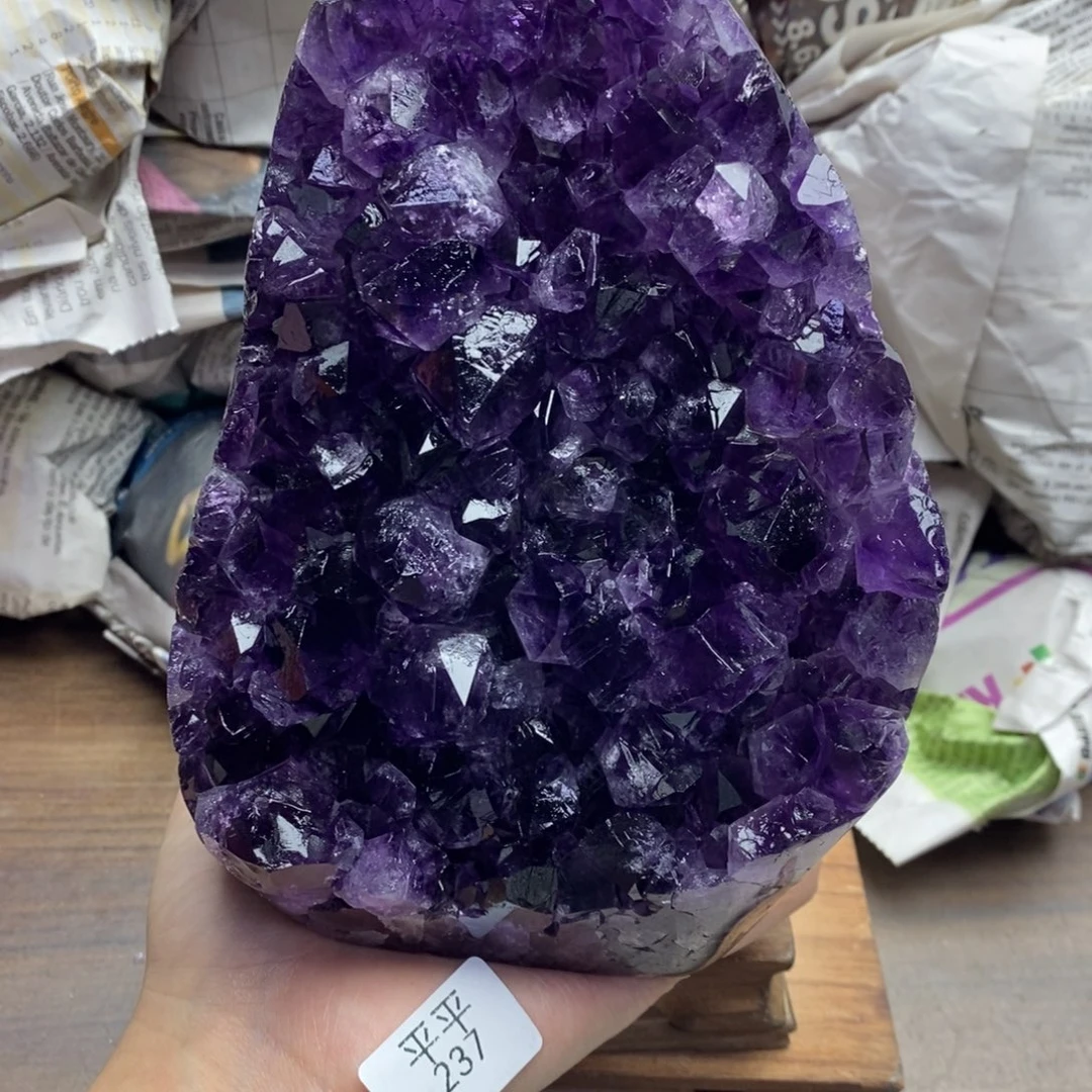 水晶未镶嵌珠宝半成品