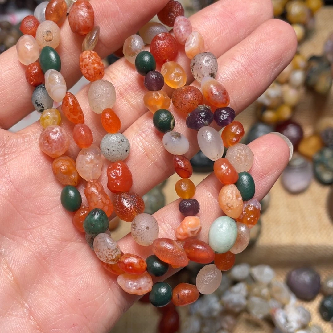 玛瑙/玉髓手链未镶嵌