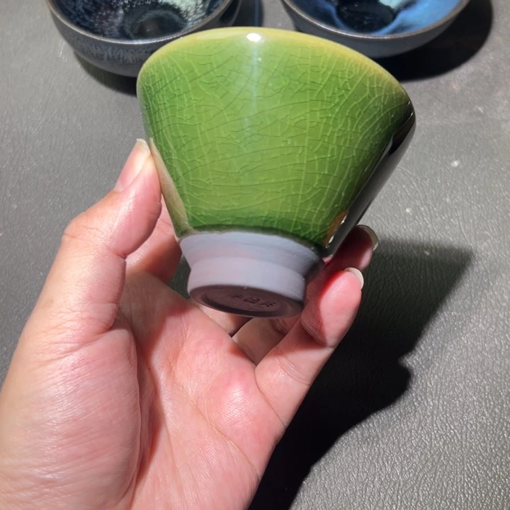 茶盏我不敢看电视我