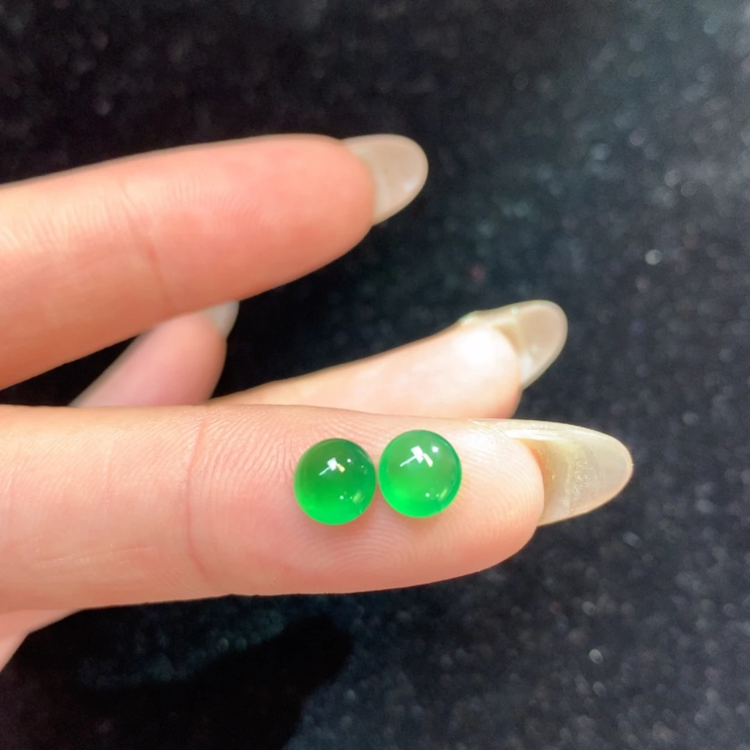 翡翠散珠6.09/3.34翡翠翡翠