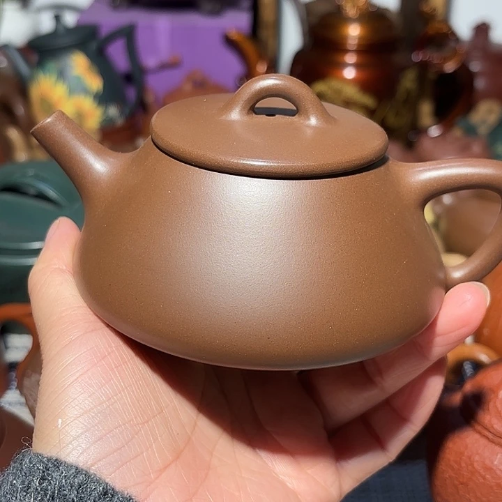 紫砂茶壶原矿宜兴紫砂