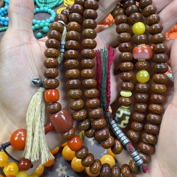 位***柜吊坠柏香籽/百香籽