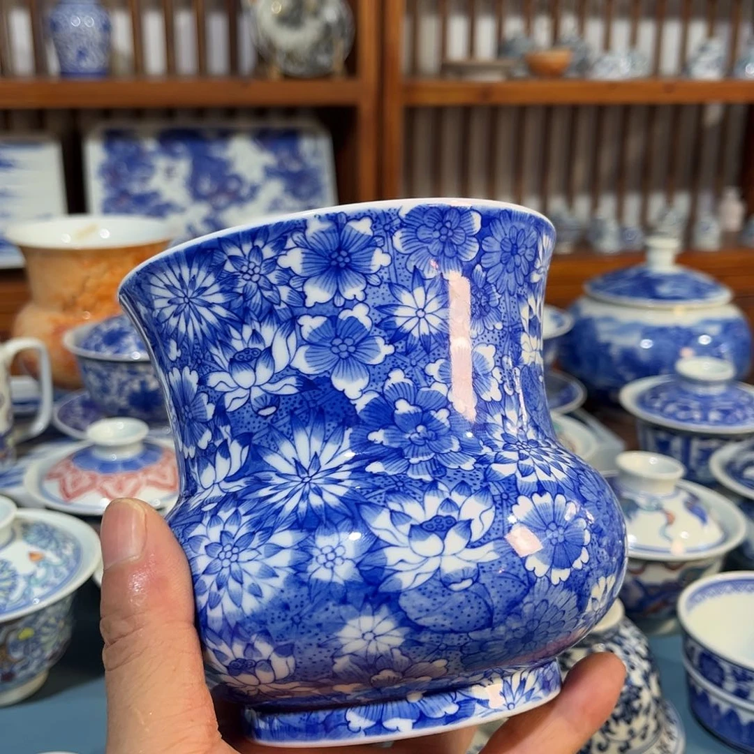 錡镇堂手工手绘渣斗