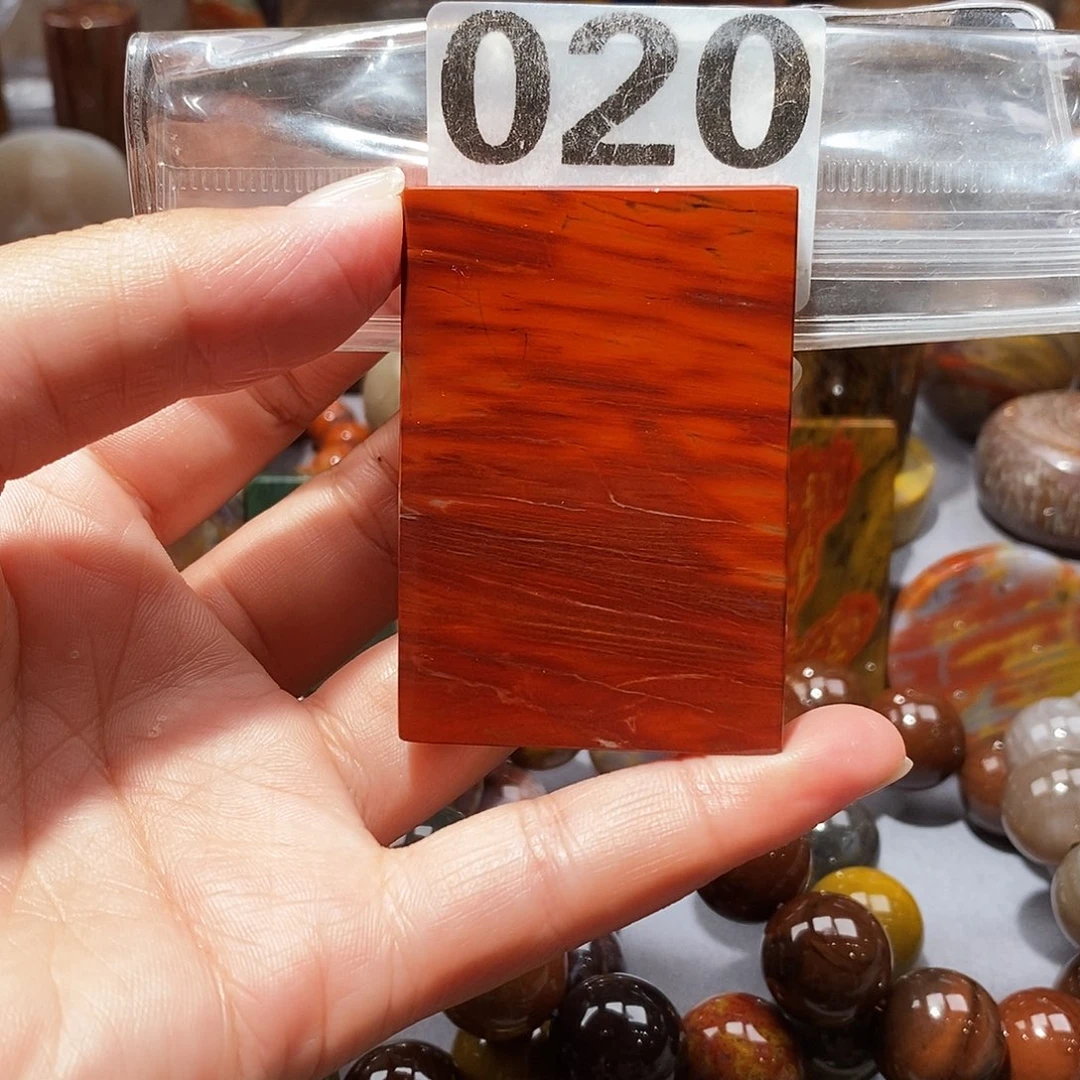 硅化玉天然北票硅化玉吊坠未镶嵌