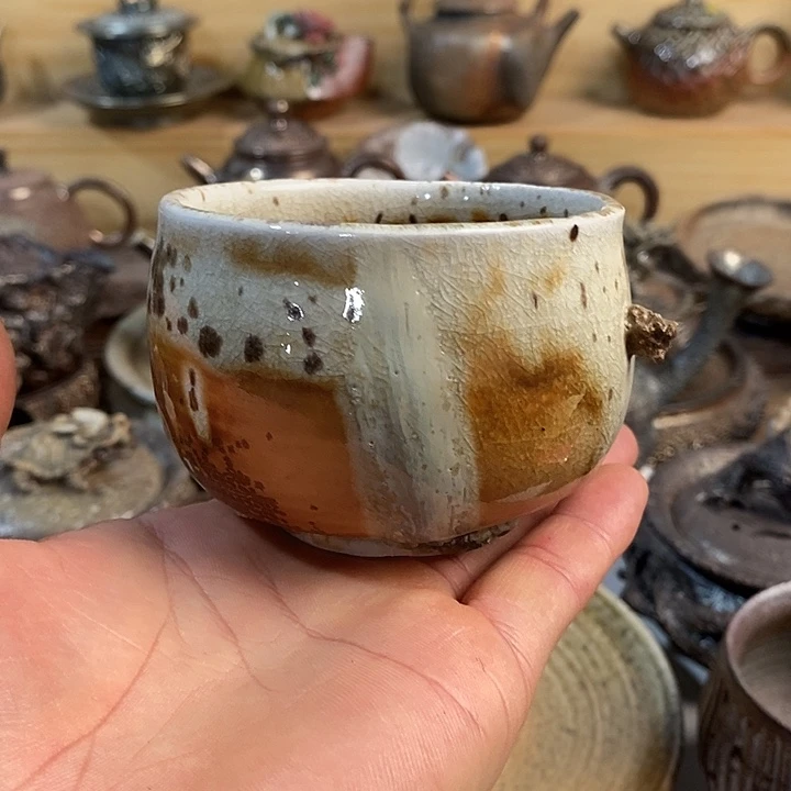 杯柴烧手工制作工艺