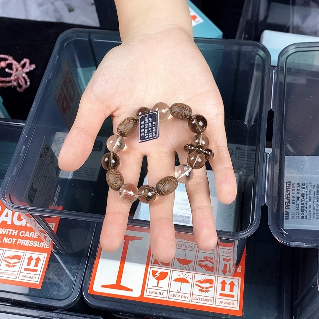 银S925镶嵌手链水晶