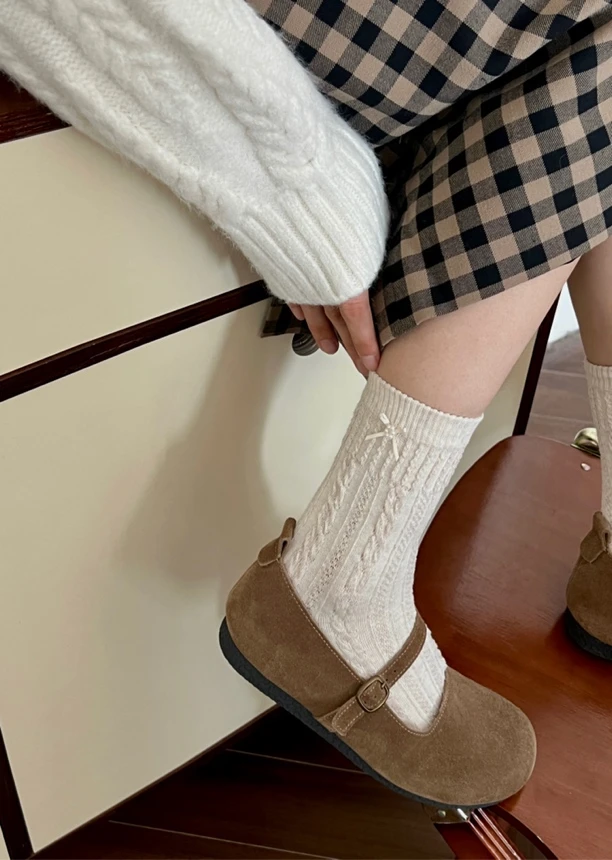 【补差价/短袜专用链接】韩系百搭中筒女袜