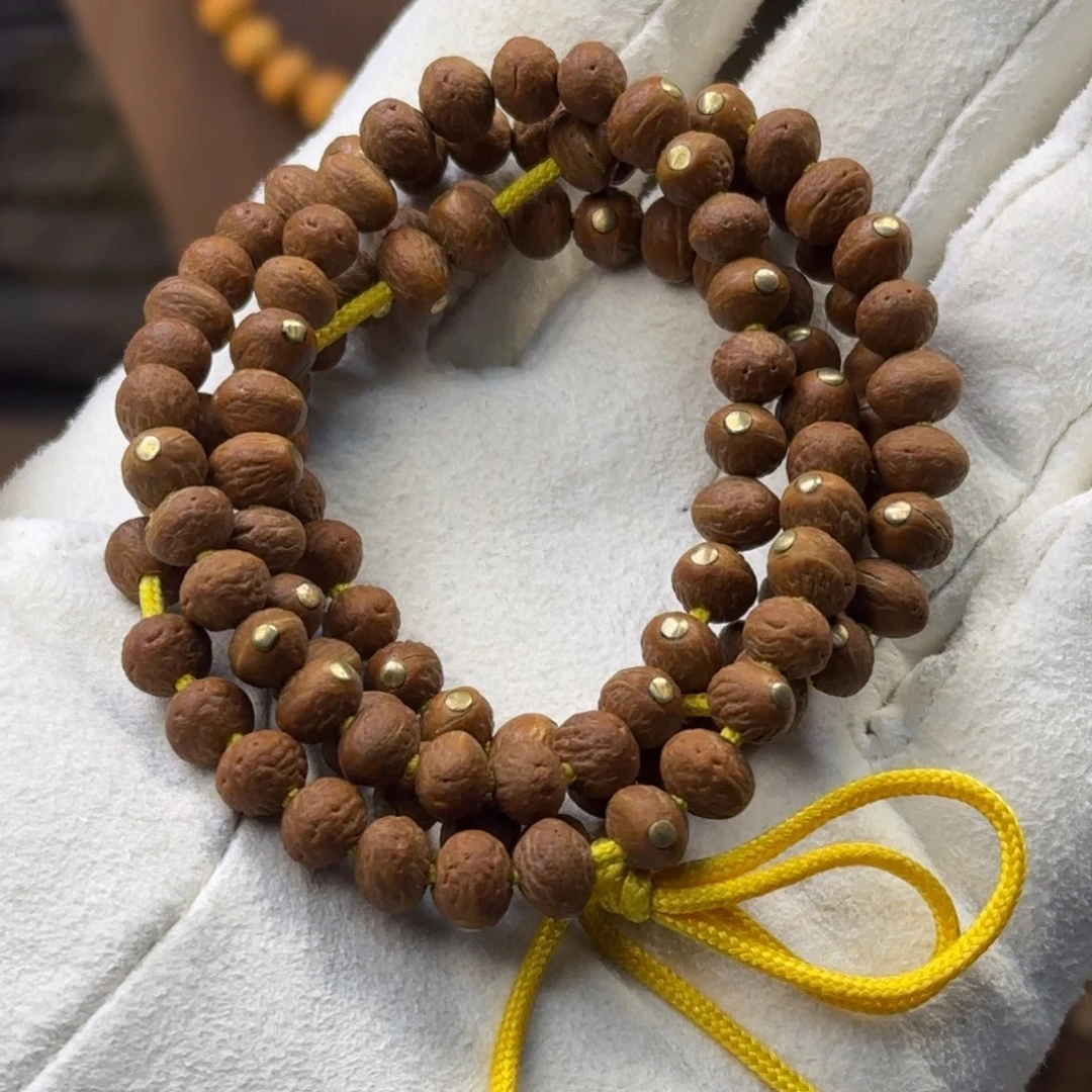 凤眼菩提吊坠飞碟镶嵌