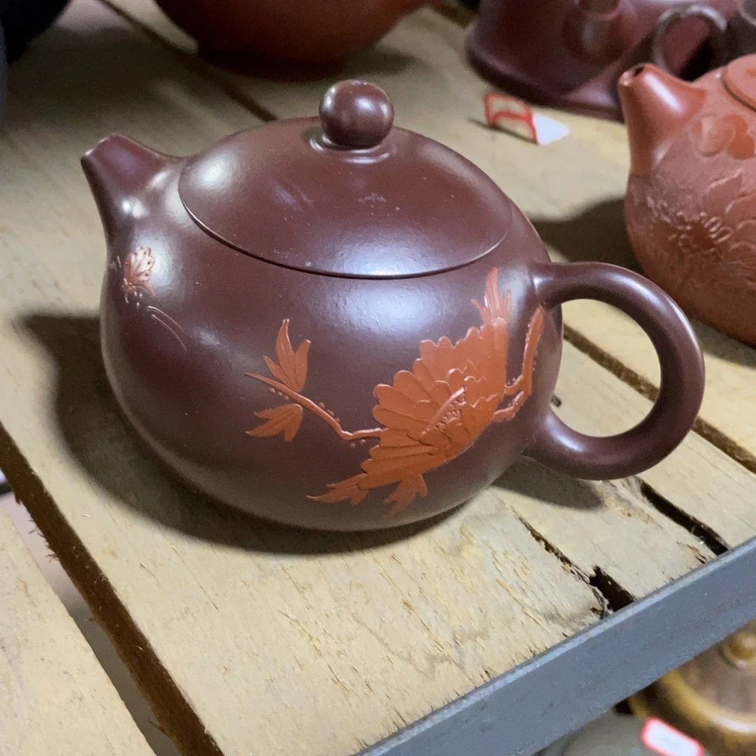 茶壶紫砂原矿手工138