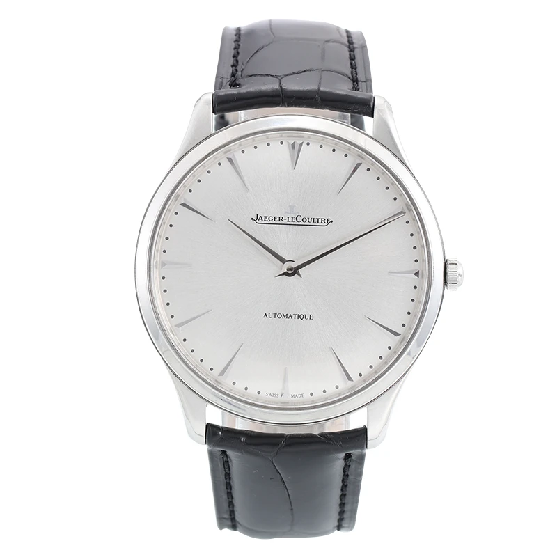 95新 Jaeger-LeCoultre/积家 大表姐/大师1338421自动男表