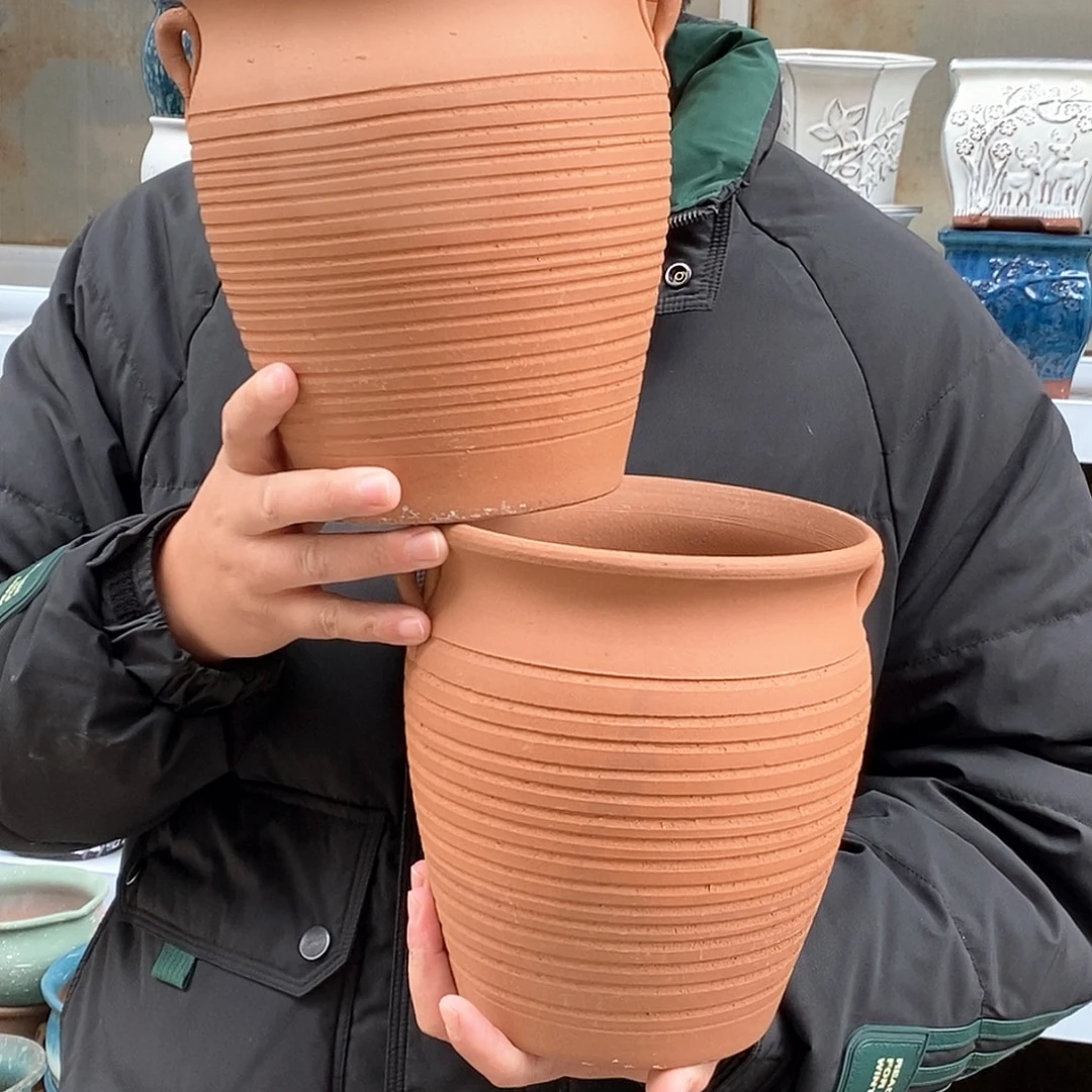 花盆紫砂口18高22福利