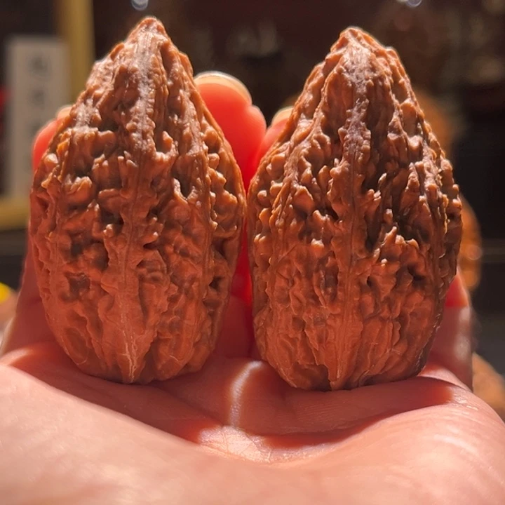 吊坠文玩核桃老树蚂蚁棍49