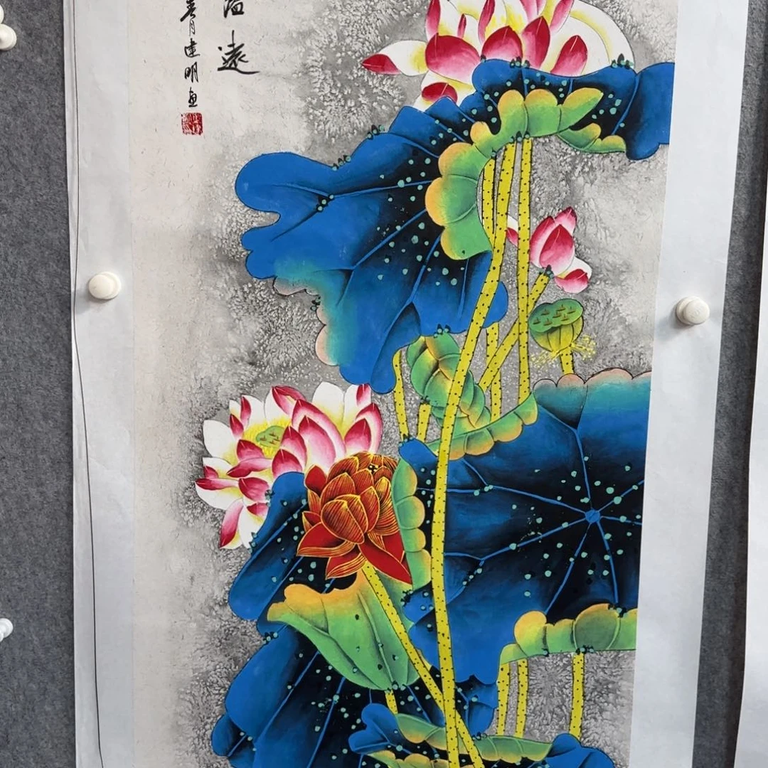 书法书法作品多次参加