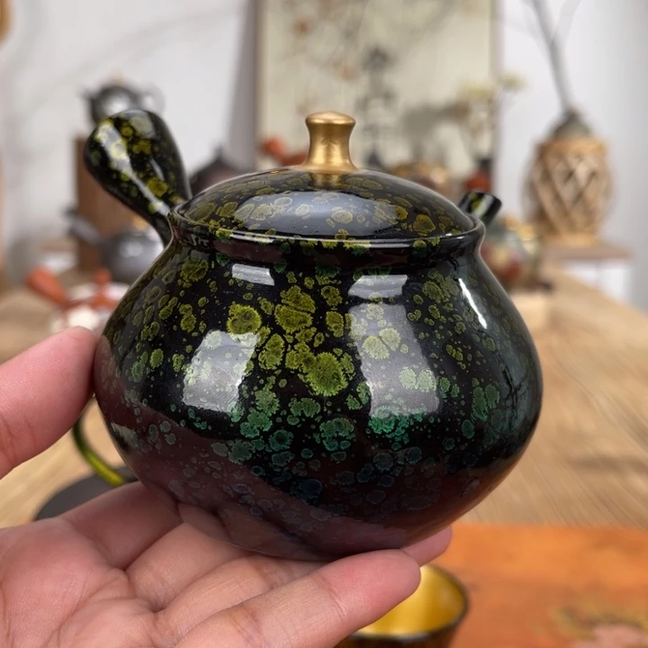 无***相常滑昭龙手作茶壶