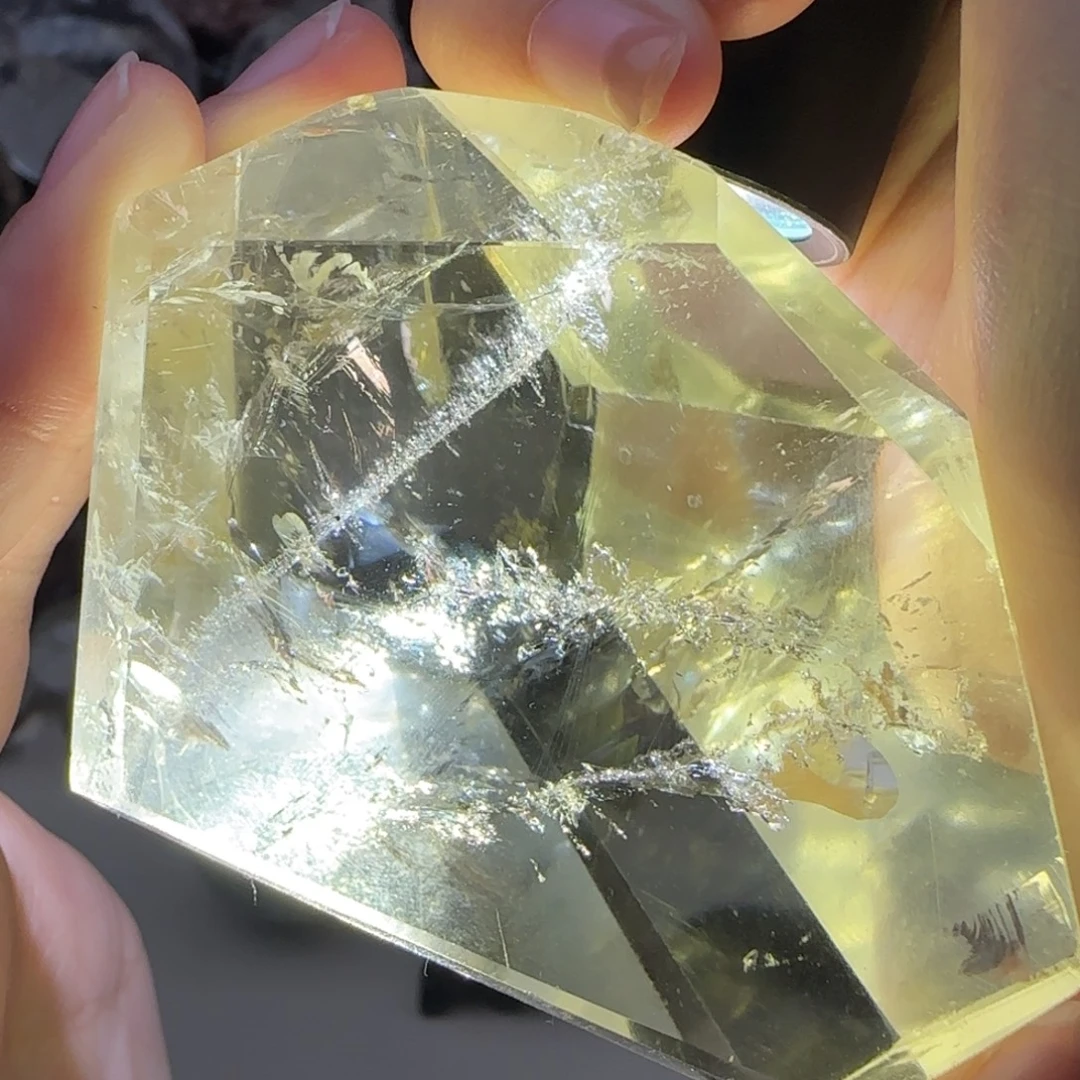 未镶嵌摆件水晶a650