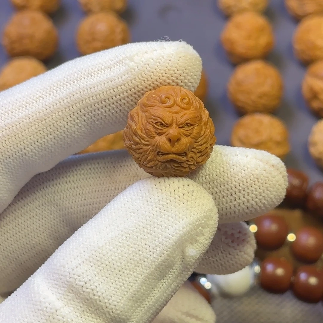 手串猴头核桃孙悟空