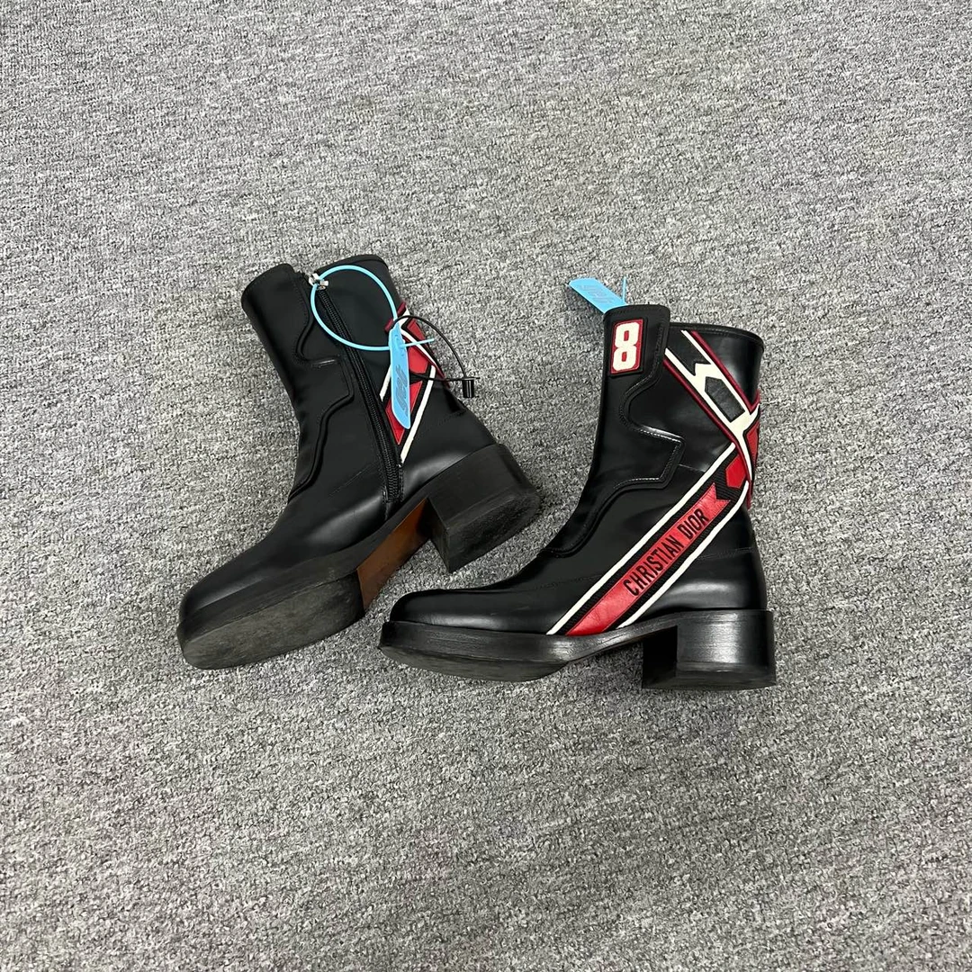 99新 AMIPARIS Dior 中筒靴35.5码