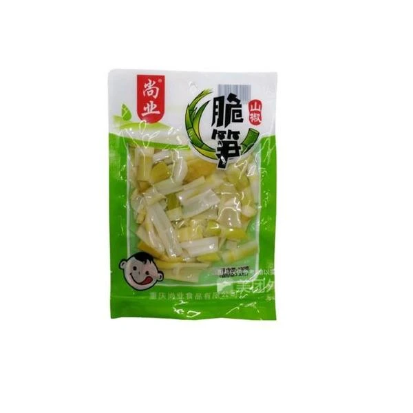 尚业山椒脆笋120g