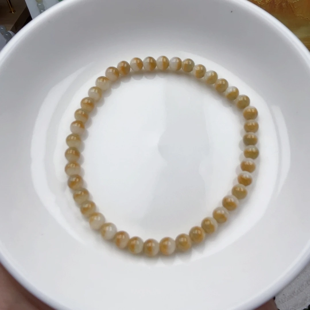 未镶嵌手链翡翠手串