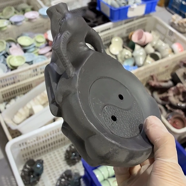 茶具微暇，介意勿拍