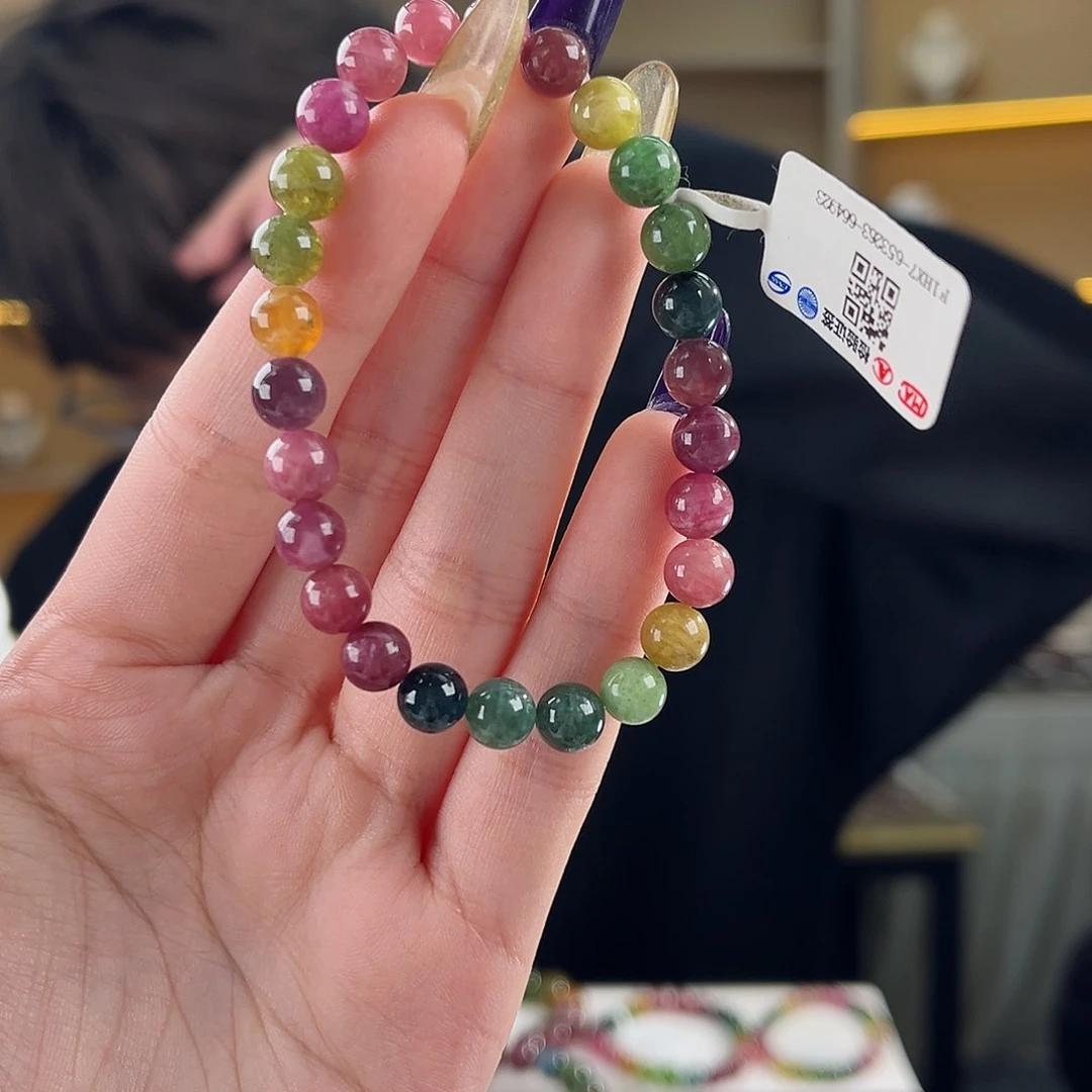 碧玺碧玺7mm（多样性发一件未镶嵌