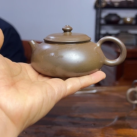 戬谷龙窑柴烧茶壶16