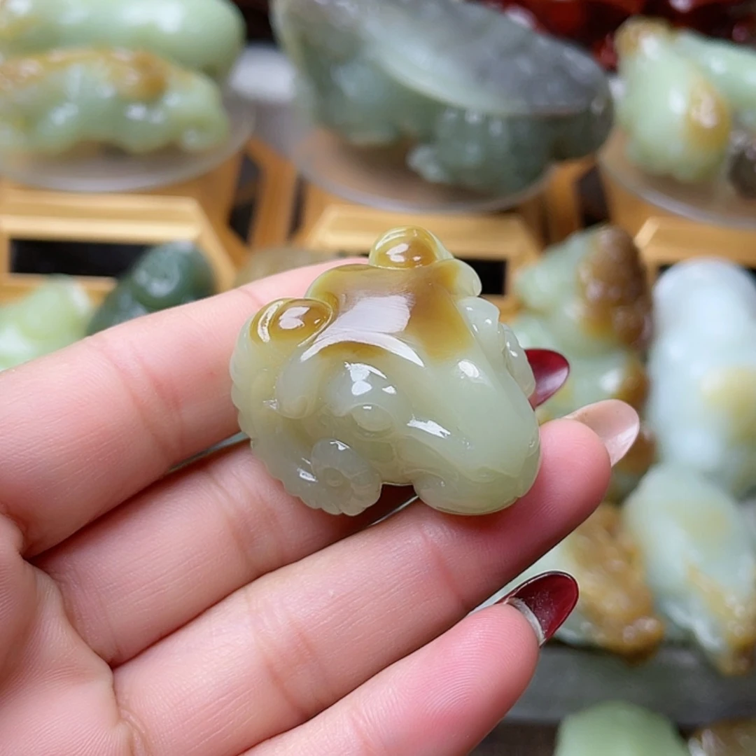 【闪购商品】未镶嵌和田玉挂件