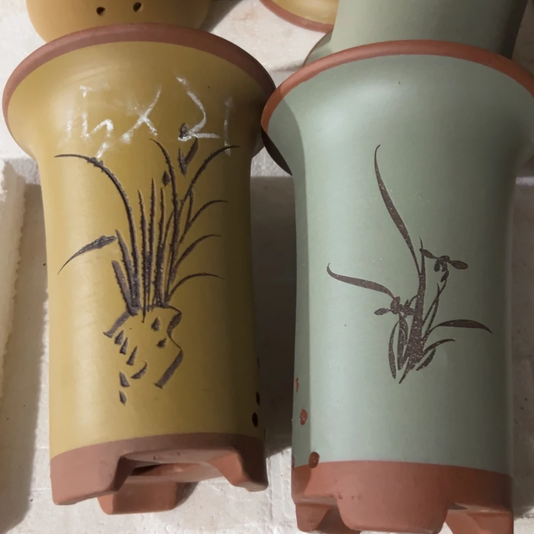 宜兴川阁紫砂花盆