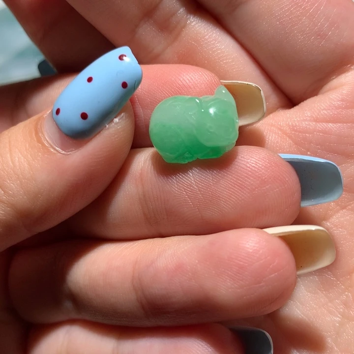 翡翠未镶嵌颈饰无镶嵌35