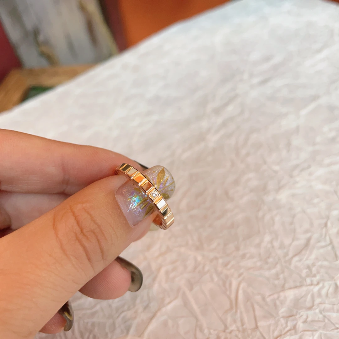 铜合金锆石戒指 戒指链接6351