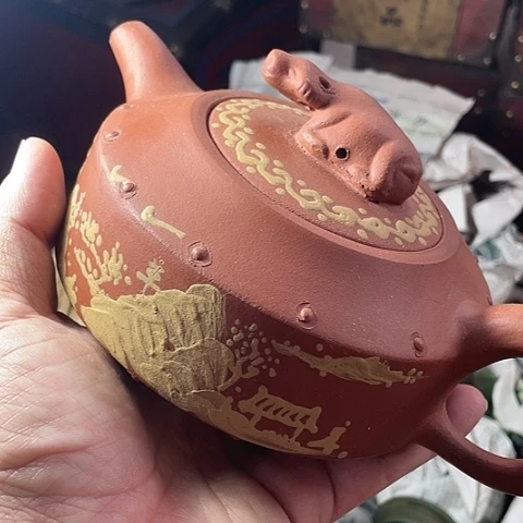 茶壶紫砂大家都知道喜欢紫砂壶