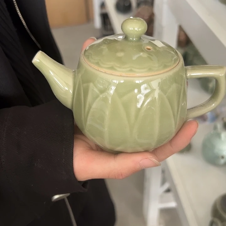小米茶器龙泉青瓷