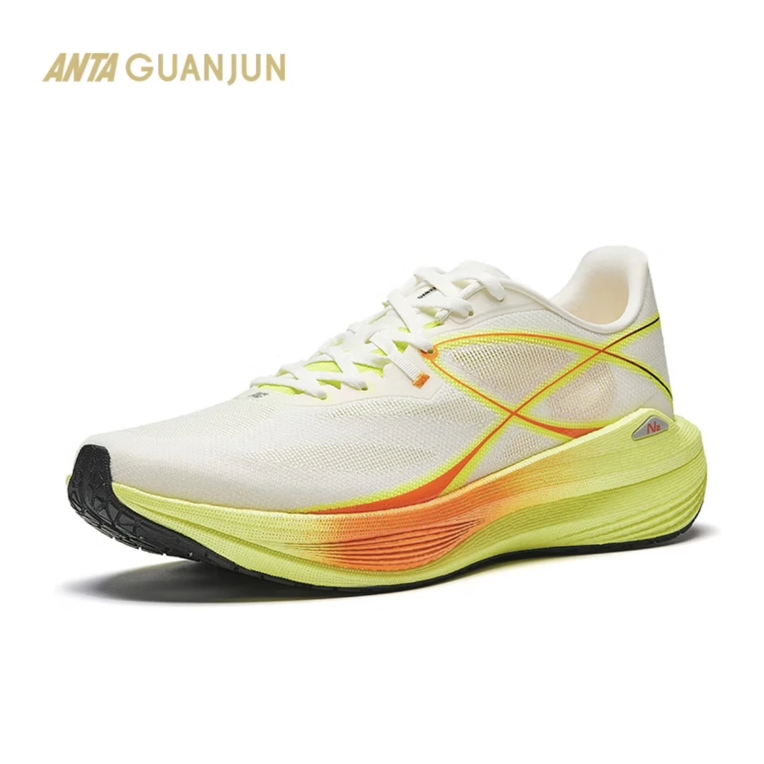 安踏冠军轻风｜夏季新款跑鞋缓震透气轻便通勤男女运动跑步鞋防滑